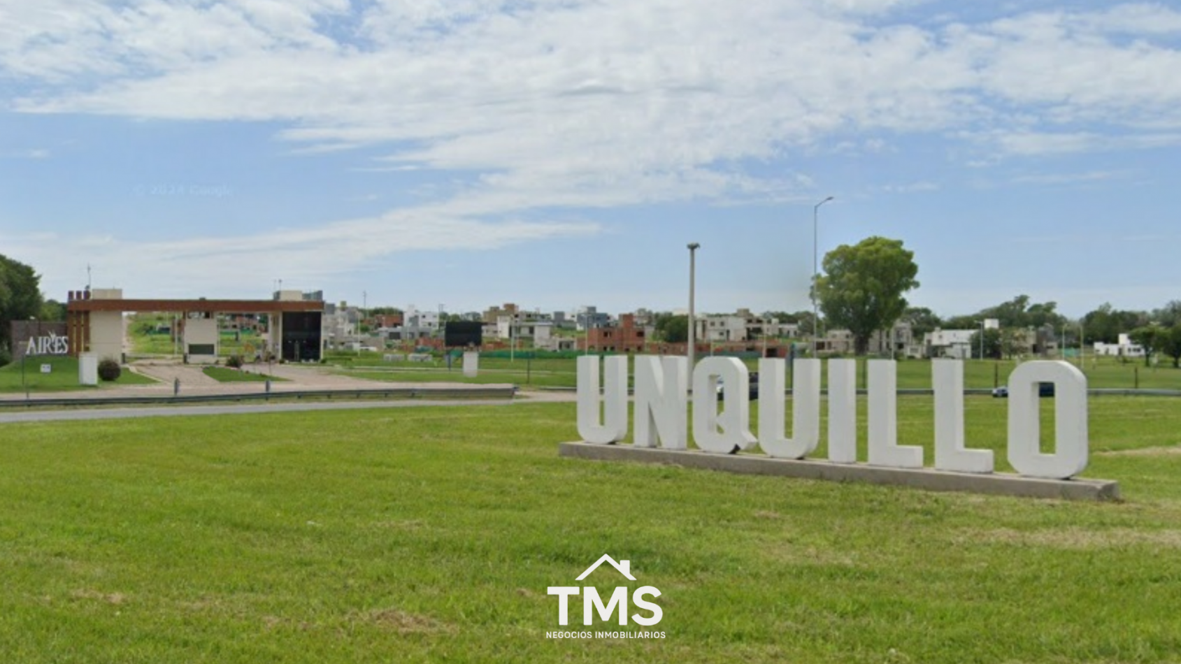 Terreno de 450 mts en Unquillo