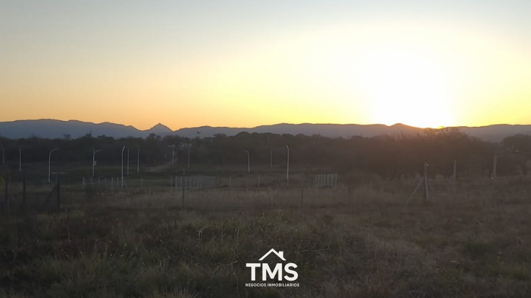 Terreno de 450 mts en Unquillo