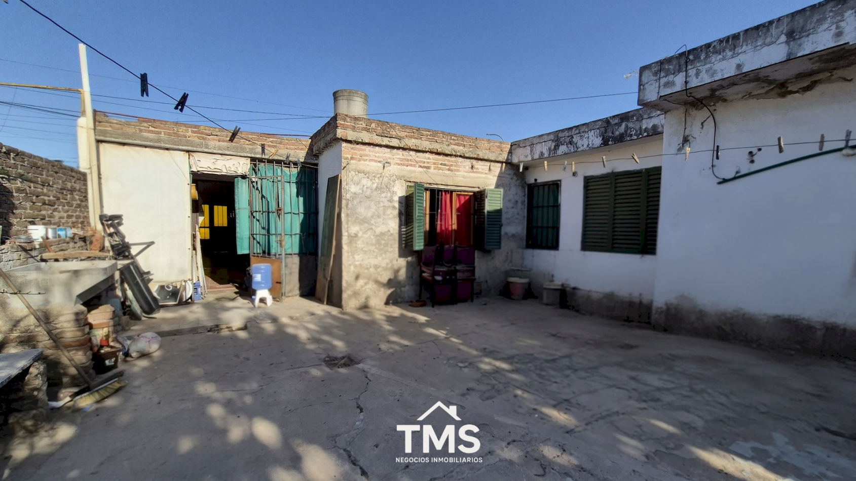 Casa + depto en B° Fragueiro