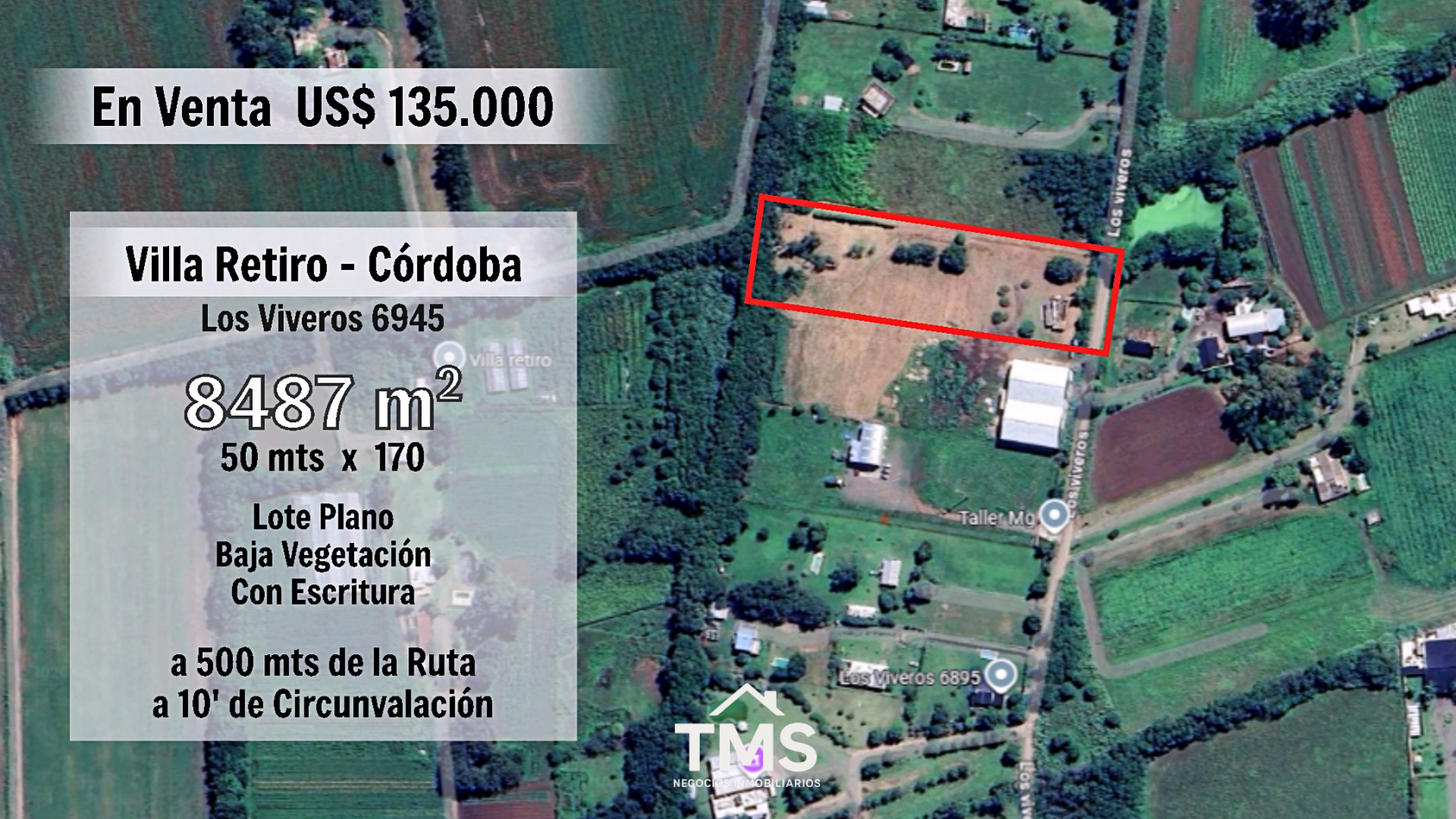 Oportunidad de Inversion en Villa Retiro - Perfil Industrial y Logistico