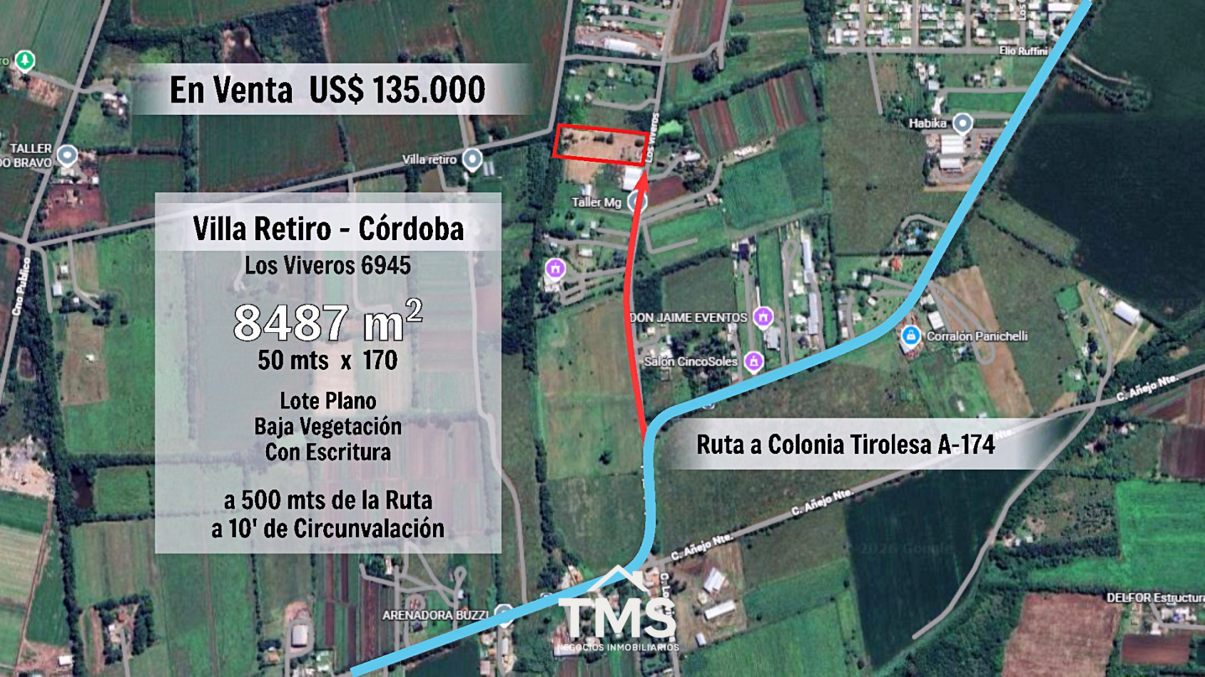 Oportunidad de Inversion en Villa Retiro - Perfil Industrial y Logistico