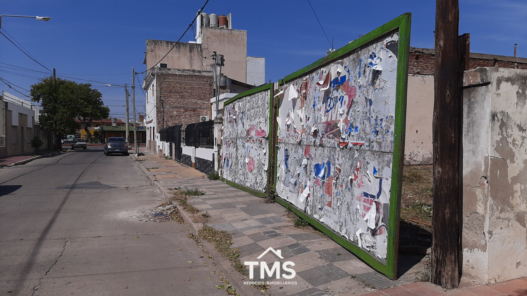 Terreno 325 mts zona Sabattini y Sgto. Cabral