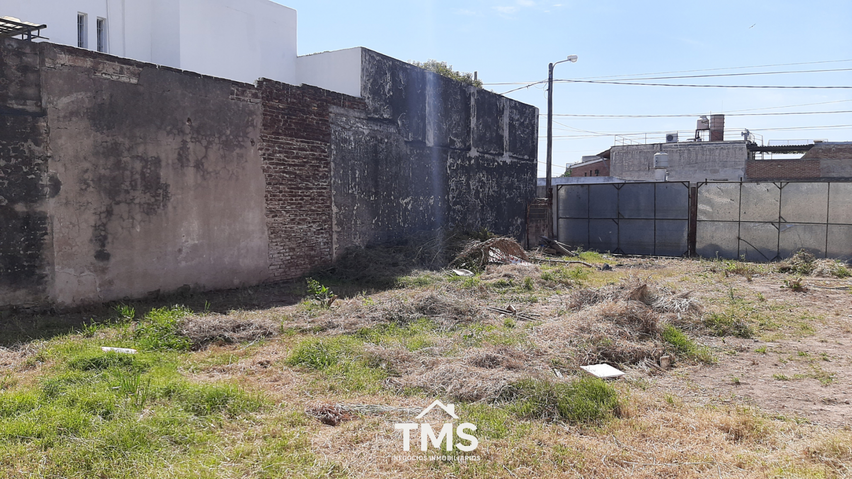 Terreno 325 mts zona Sabattini y Sgto. Cabral