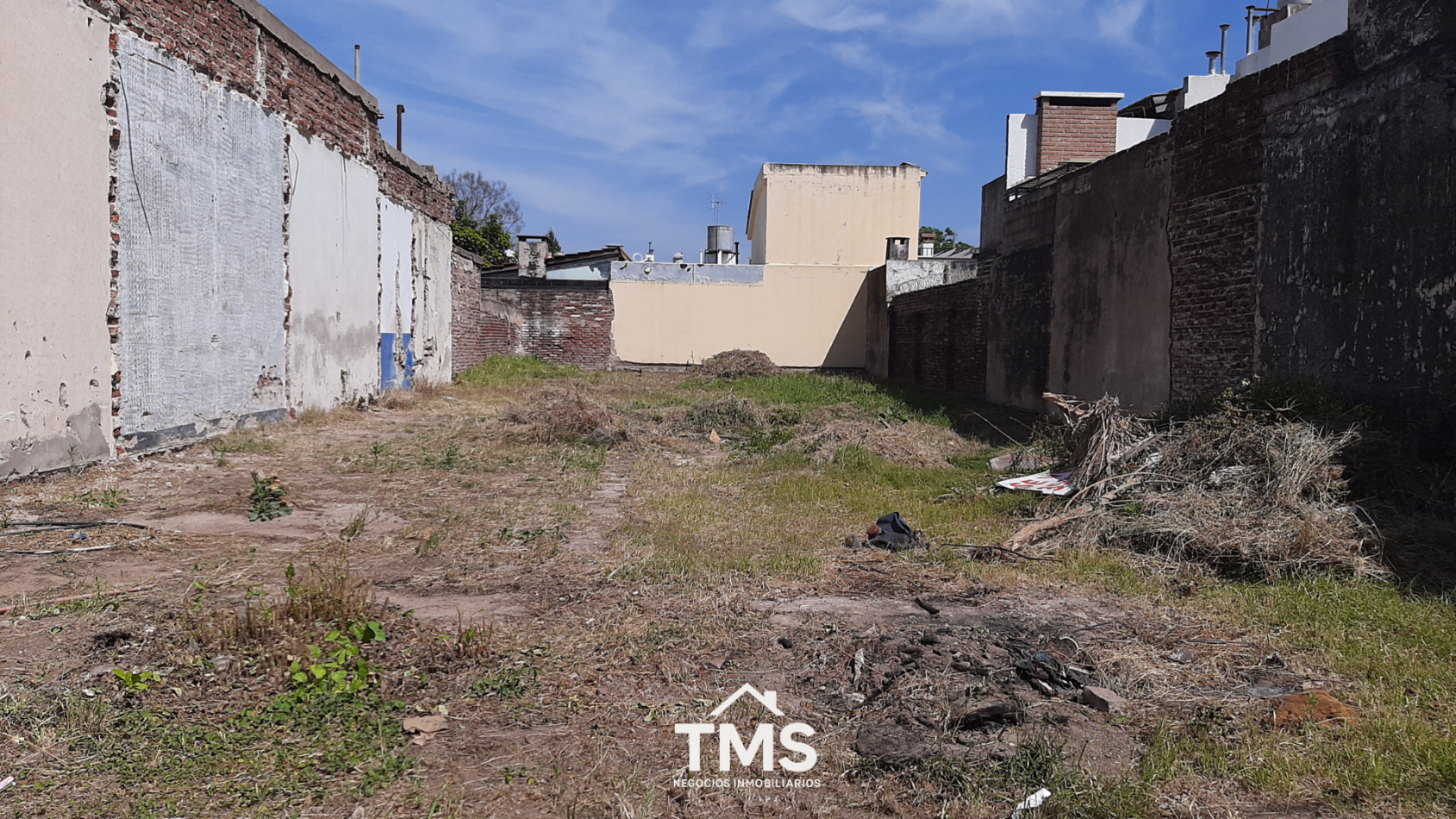 Terreno 325 mts zona Sabattini y Sgto. Cabral