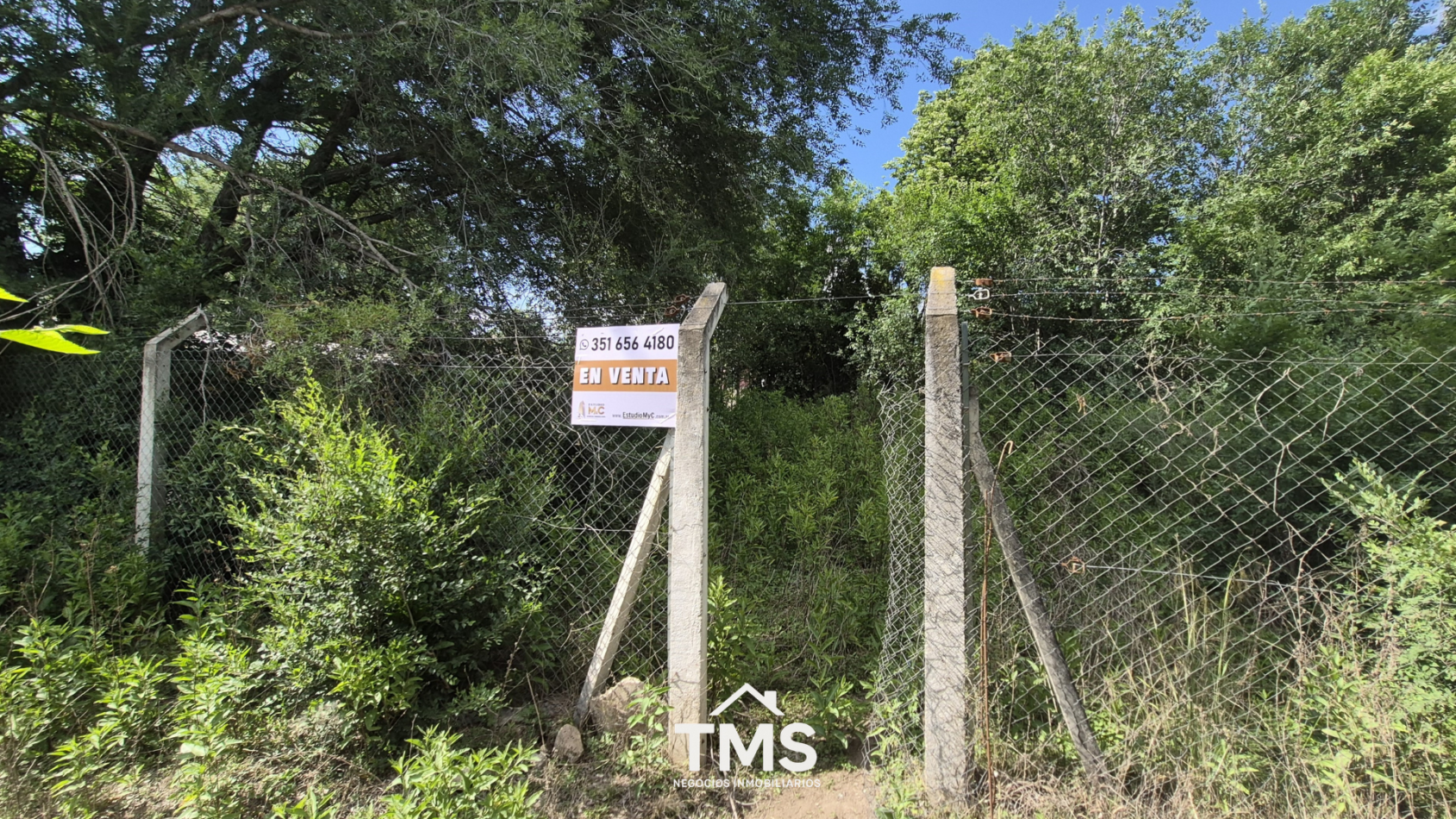 Terreno 246 mts en Alta Gracia