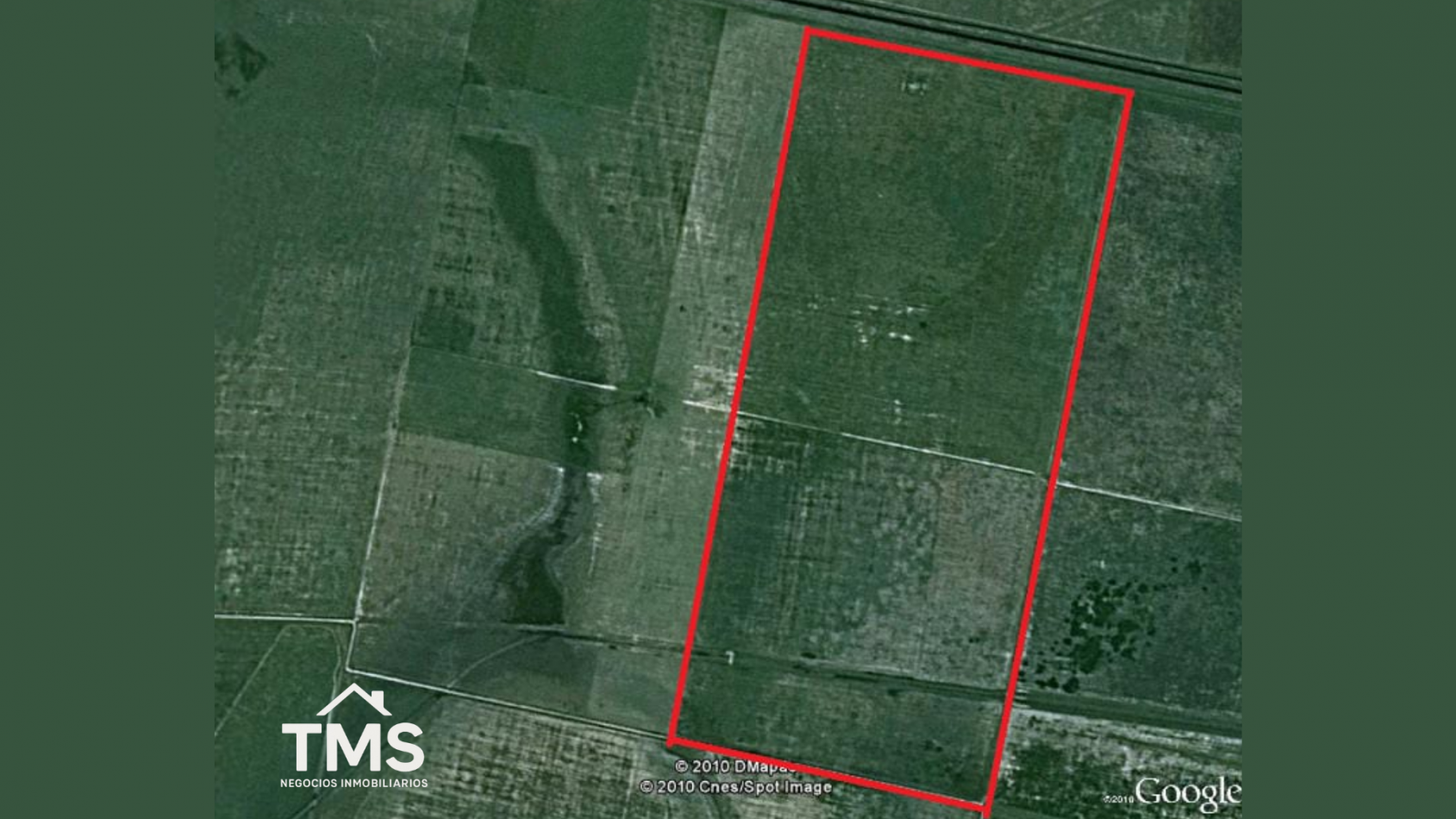 OPORTUNIDAD 5.000 DL x Ha- Campo Agricola en Zona Marcos Juarez - Saira