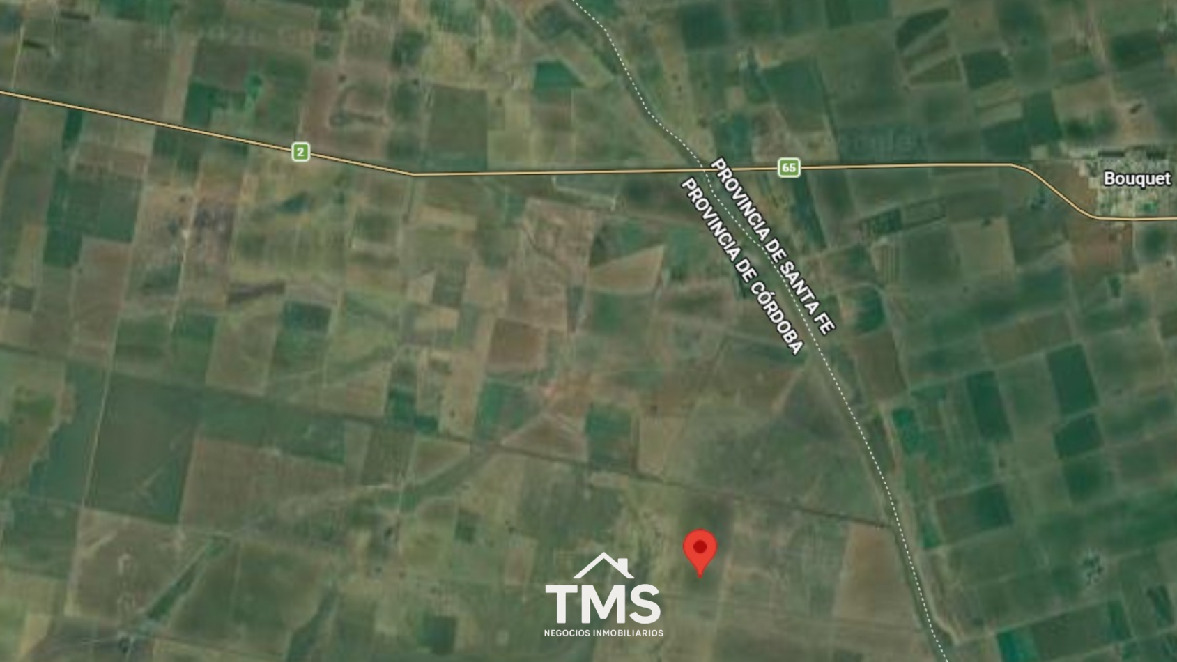 OPORTUNIDAD 5.000 DL x Ha- Campo Agricola en Zona Marcos Juarez - Saira