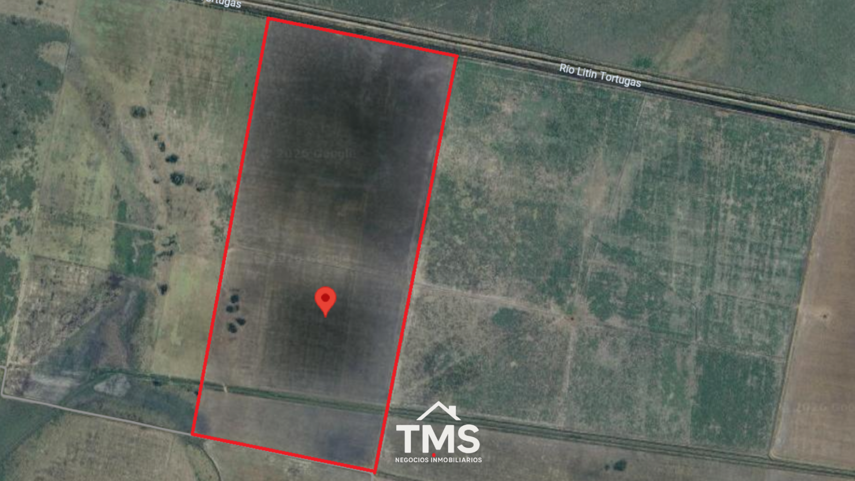 OPORTUNIDAD 5.000 DL x Ha- Campo Agricola en Zona Marcos Juarez - Saira